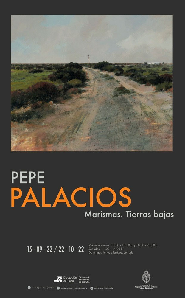 Cartel Pepe Palacios